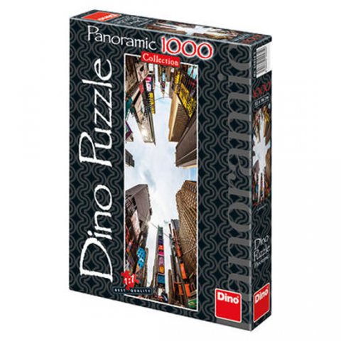 neuveden: BROADWAY AVENUE 1000 panoramic Puzzle