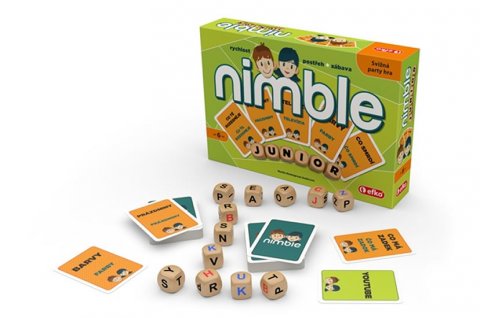 neuveden: Nimble pro děti JUNIOR - párty hra neuveden: Nimble pro děti JUNIOR - párty hra