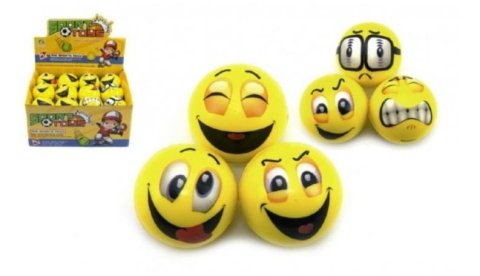 neuveden: Míček pěnový smajlík - mix druhů neuveden: Míček pěnový smajlík - mix druhů