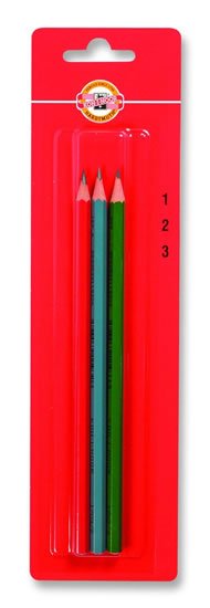neuveden: Koh-i-noor tužka grafitová šestihranná č.1, 2, 3 set 3 ks neuveden: Koh-i-noor tužka grafitová šestihranná č.1, 2, 3 set 3 ks