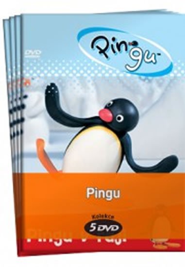 neuveden: Pingu - kolekce 5 DVD