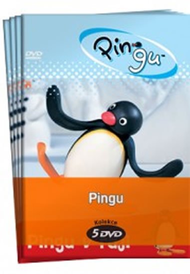 neuveden: Pingu - kolekce 5 DVD neuveden: Pingu - kolekce 5 DVD