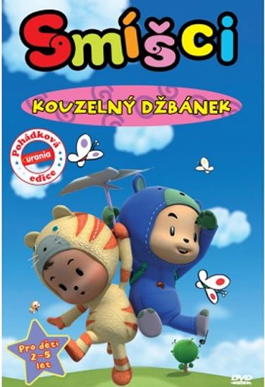 neuveden: Smíšci - Kouzelný džbánek - DVD