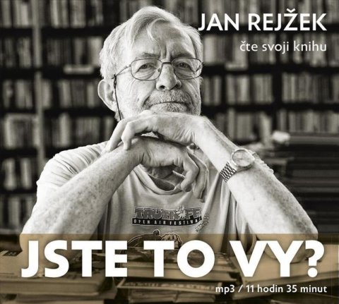 Rejžek Jan: Jste to vy? - CDmp3 (Čte Jan Rejžek)