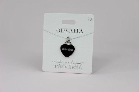neuveden: Přívěsek MAKE ME HAPPY Odvaha neuveden: Přívěsek MAKE ME HAPPY Odvaha