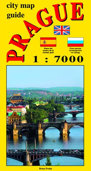 Beneš Jiří: City map - guide PRAGUE 1:7 000 Beneš Jiří: City map - guide PRAGUE 1:7 000