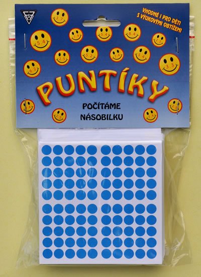 Flösslerová Dobruška: Puntíky