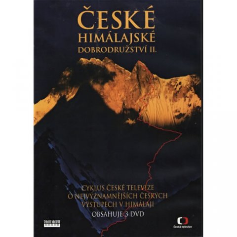 neuveden: České himálajské dobrodružství II. (3 DVD)