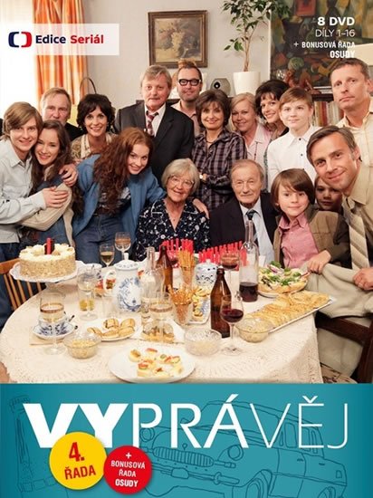 neuveden: Vyprávěj 4. řada (reedice) - 8 DVD neuveden: Vyprávěj 4. řada (reedice) - 8 DVD