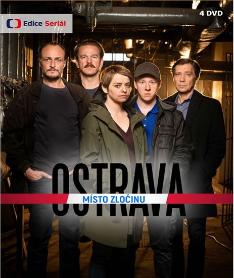 neuveden: Místo zločinu Ostrava 4DVD neuveden: Místo zločinu Ostrava 4DVD