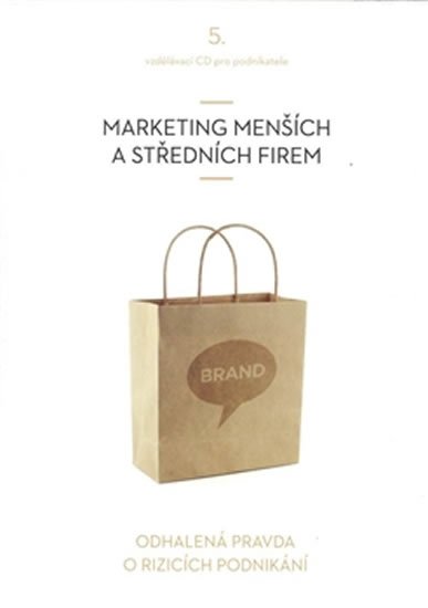John Vladimír: CD Marketing menších a středních firem - audiokniha