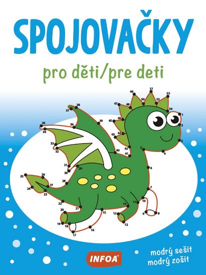 neuveden: Spojovačky pro děti/pre deti - modrý sešit neuveden: Spojovačky pro děti/pre deti - modrý sešit