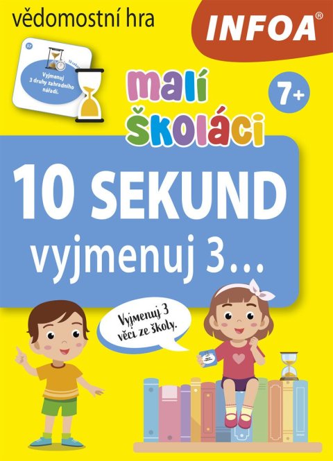 neuveden: 10 sekund vyjmenuj 3… Malí školáci - Krabicová hra