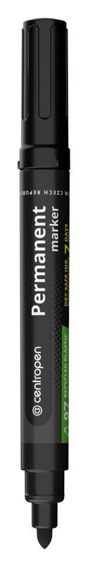: Centropen značkovač permanentní 8510 černý