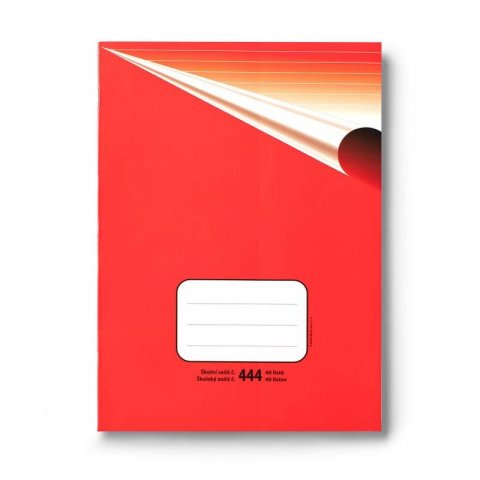 neuveden: Školní sešit BOBO 444 bezdřevý