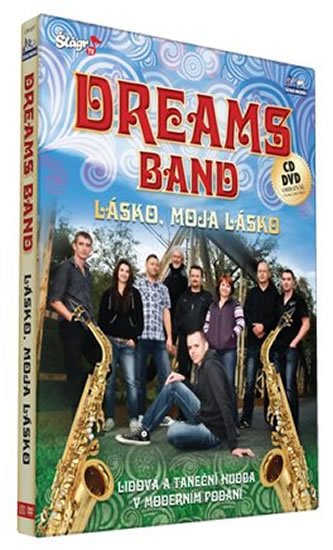 neuveden: Dreams Band - Lásko, moje lásko - CD+DVD