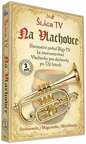 neuveden: Šlágr na Vlachovce - 3 DVD neuveden: Šlágr na Vlachovce - 3 DVD