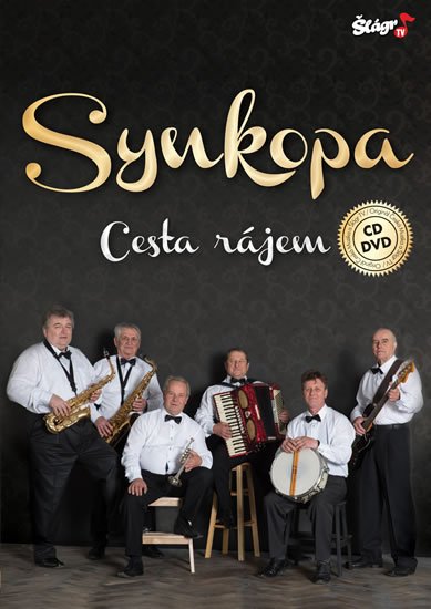 neuveden: Synkopa - Cesta Rájem - CD + DVD neuveden: Synkopa - Cesta Rájem - CD + DVD