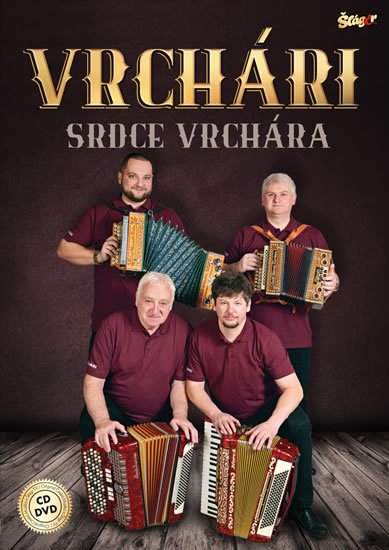 neuveden: Vrchári - Srdce Vrchára - CD + DVD neuveden: Vrchári - Srdce Vrchára - CD + DVD
