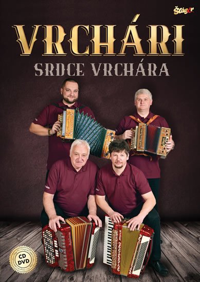 neuveden: Vrchári - Srdce Vrchára - CD + DVD