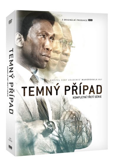 neuveden: Temný případ 3. série 3 DVD neuveden: Temný případ 3. série 3 DVD