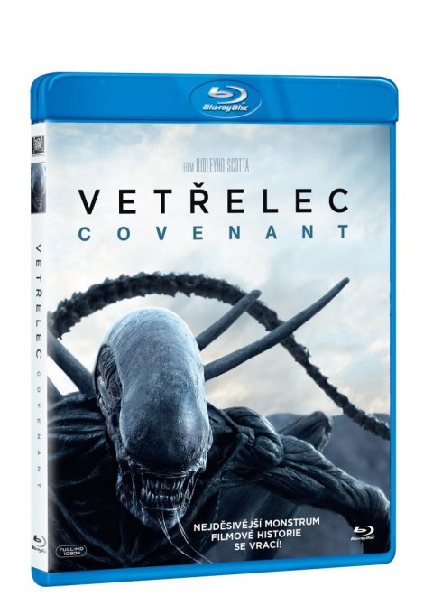neuveden: Vetřelec: Covenant Blu-ray