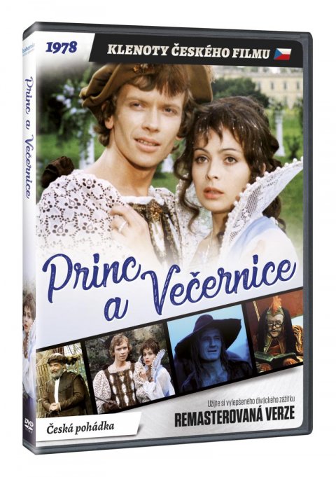 neuveden: Princ a Večernice DVD (remasterovaná verze)