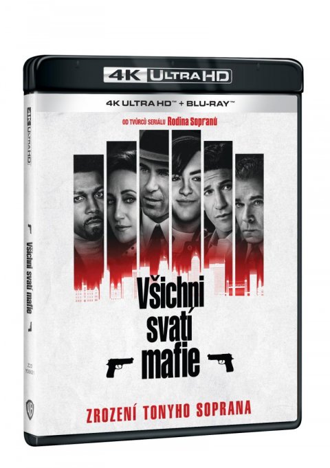 neuveden: Všichni svatí mafie 4K Ultra HD + Blu-ray