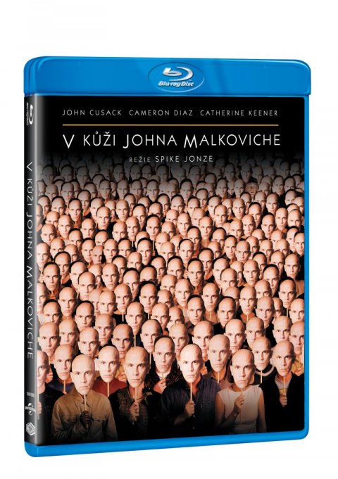 neuveden: V kůži Johna Malkoviche Blu-ray