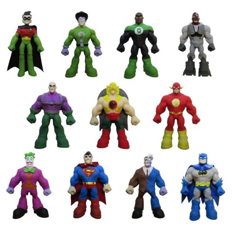 neuveden: Flexi Monster - Super hrdinové (mix motivů)