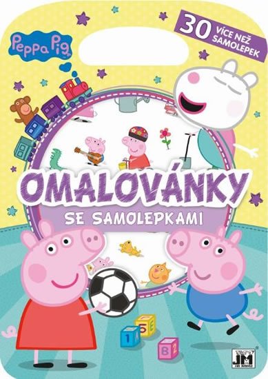 neuveden: Peppa - Kreativní blok neuveden: Peppa - Kreativní blok