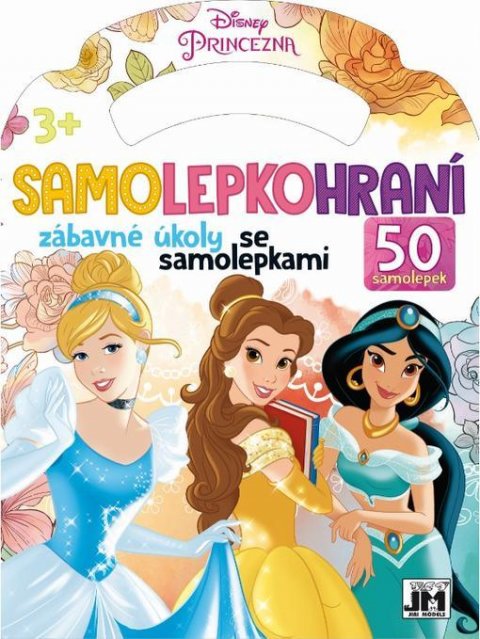 neuveden: Princezny - Samolepkohraní