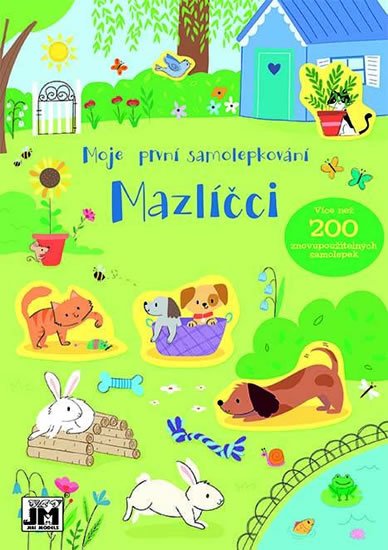 neuveden: Mazlíčci - Moje první samolepkování