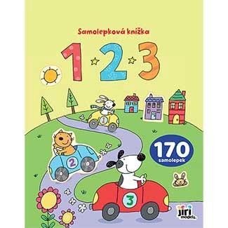 neuveden: Samolepková knížka 123