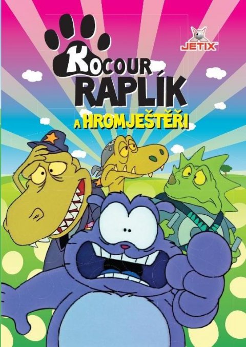 neuveden: Kocour Raplík 12 - DVD pošeta neuveden: Kocour Raplík 12 - DVD pošeta