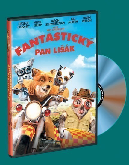 neuveden: Fantastický pan Lišák DVD