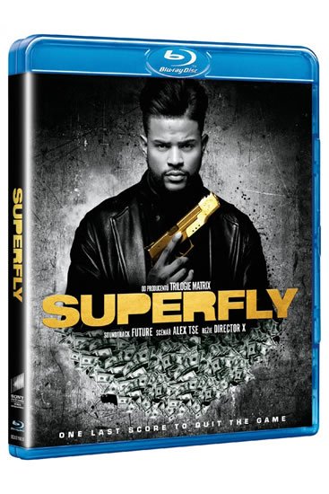 neuveden: Superfly Blu-ray