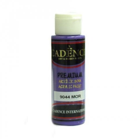 neuveden: Akrylová barva Cadence Premium - purple / 70 ml