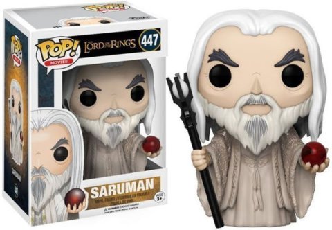 neuveden: Funko POP Movies: LOTR/Hobbit - Saruman