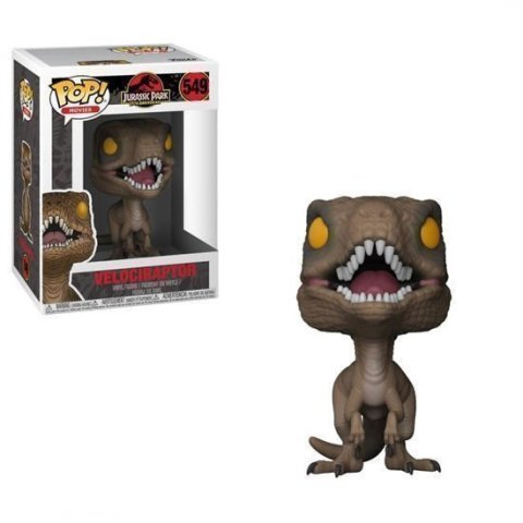 neuveden: Funko POP Movies: Jurassic Park - Velociraptor