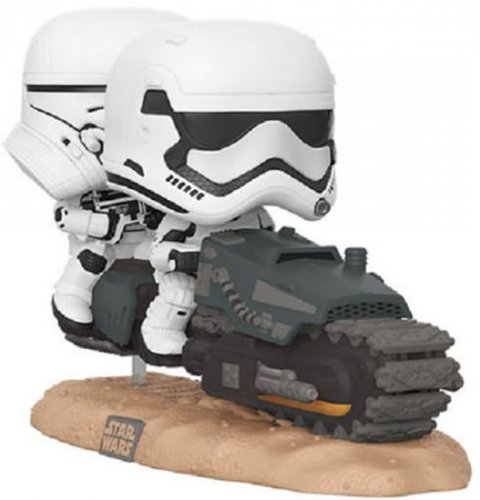 neuveden: Funko POP Movie Moment: SW EP9 - First Order Tread Speeder