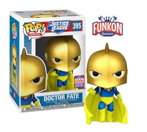 neuveden: Funko POP Heroes: Doctor Fate (2021 Virtual Funkon Shared Exclusive)