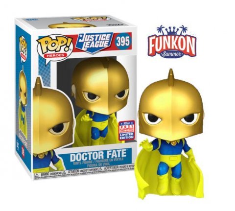 neuveden: Funko POP Heroes: Doctor Fate (2021 Virtual Funkon Shared Exclusive) neuveden: Funko POP Heroes: Doctor Fate (2021 Virtual Funkon Shared Exclusive)