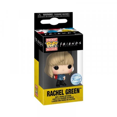 neuveden: Funko POP Keychain: Friends - 80´ Rachel Green (klíčenka, exclusive edition