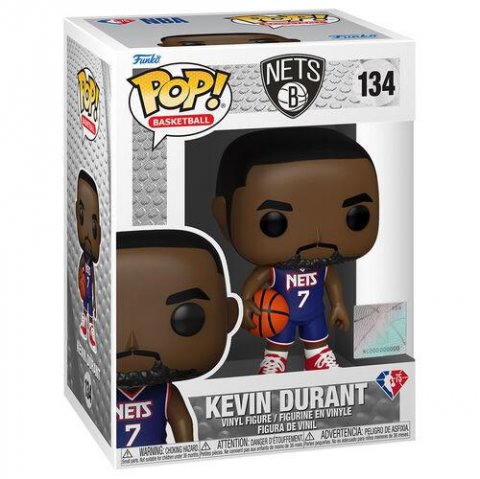 neuveden: Funko POP NBA: Nets - KevinDurant (City Edition 2021)