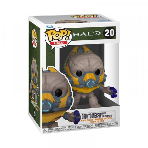 neuveden: Funko POP Games: Halo Infinite - Grunt w/Weapon