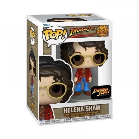 neuveden: Funko POP Movies: Indiana Jones - Helena Shaw