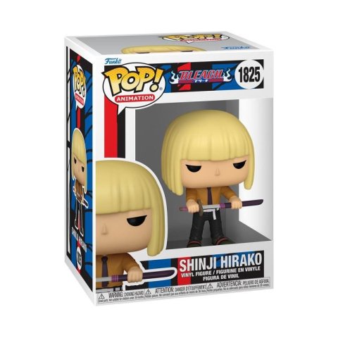 neuveden: Funko POP Animation: BLEACH - Shinji Hirako #1825