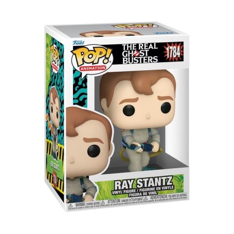 neuveden: Funko POP Animation: The Real Ghostbusters - Ray Stantz #1784 neuveden: Funko POP Animation: The Real Ghostbusters - Ray Stantz #1784