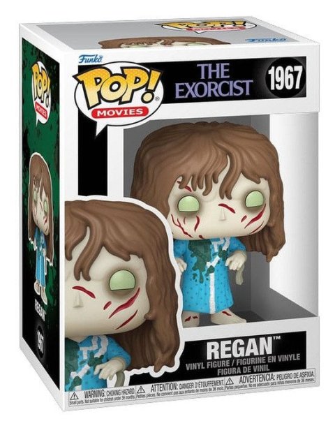 -: Funko POP Movies: The Exorcist - Regan #1967